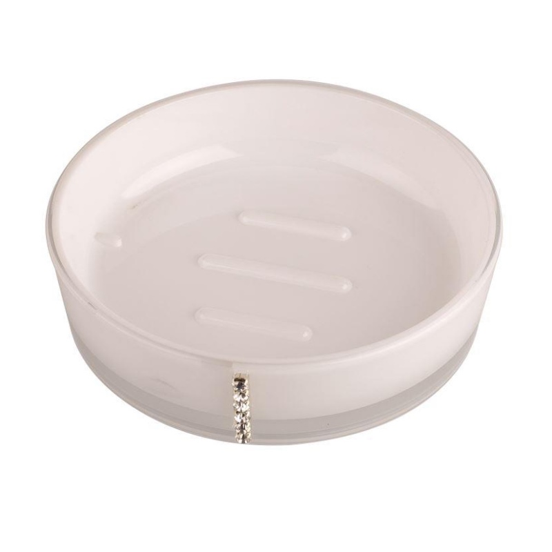 Мыльница А9184 (white cristal)