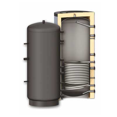 Буферная емкость Sunsystem PR 1000 l with insulation