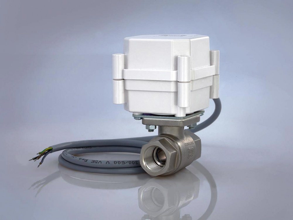 Шаровый электропривод 1/2" GIDROLOCK ULTIMATE TIEMME 12V