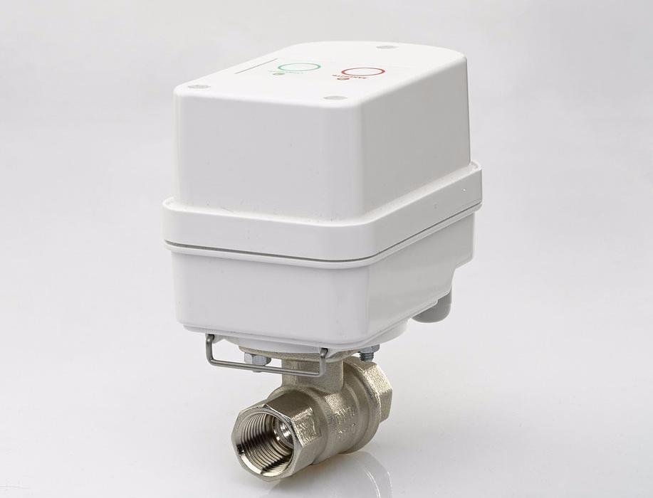 Шаровый электропривод 1/2" GIDROLOCK WINNER TIEMME 12V