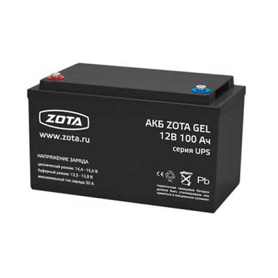 Аккумуляторная батарея ZOTA GEL 200-12