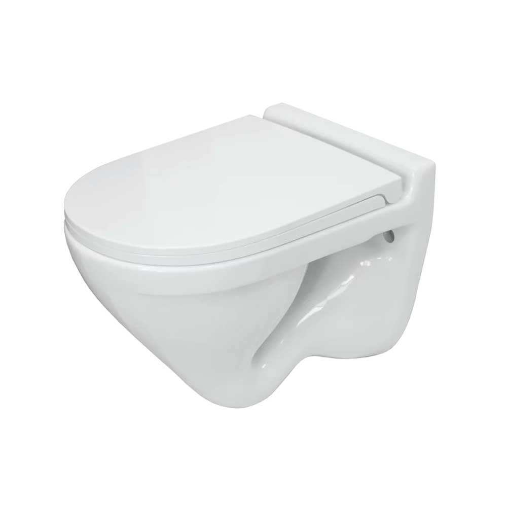 Унитаз подвесной Attica Luxe SL DM УП бел. (Самара)