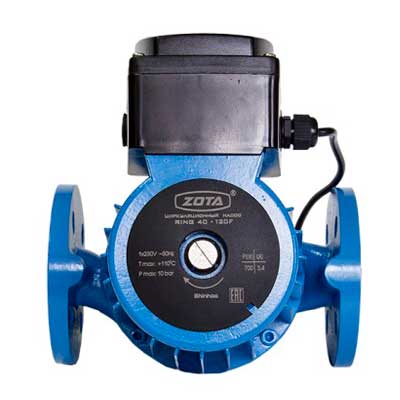 Насос циркуляционный ZOTA RING 40-60 F (1 скорость) 230В