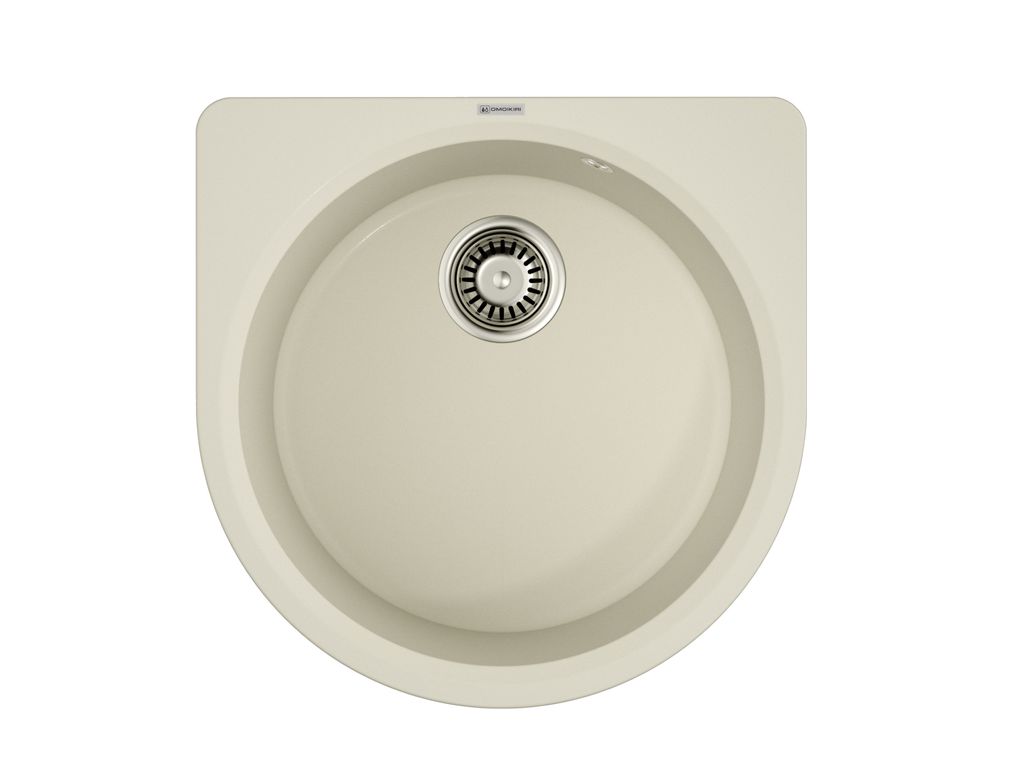 Мойка из мрамора Akegata 51 PA Artgranite/пастила