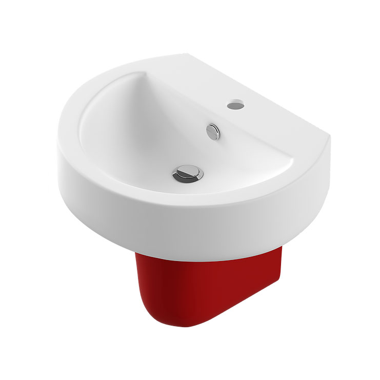 Полупьедестал Best Color Red УП красный (Самара)