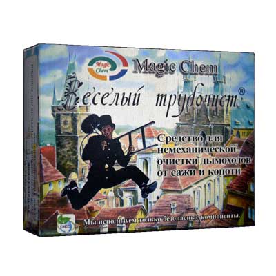 Средство "Веселый трубочист" 42г.