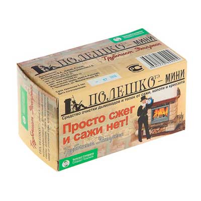 Средство "Трубочист Экспресс" ПОЛЕШКО Мини-ТЭ, 470г