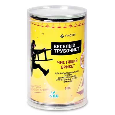 Брикет "Веселый трубочист" 380г.