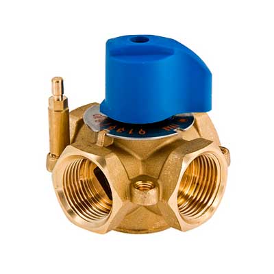 Четырехходовой смесительный клапан 1 1/4" Valtec