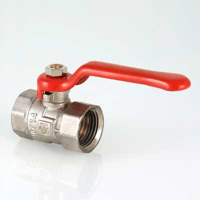 Кран шаровой COMPACT вн-вн 1/2" (рычаг)