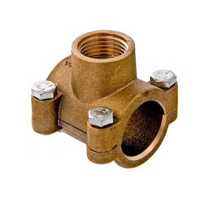 Обойма-тройник ремонтная 3/4х1/2"х3/4" вн. Valtec