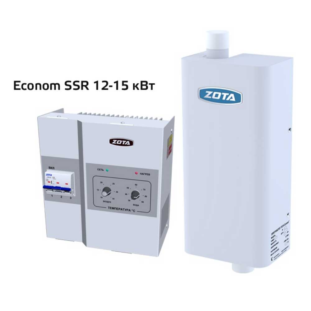 Котел ZOTA Econom SSR 15кВт (комплект)