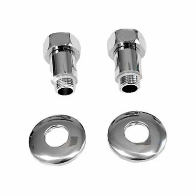 Соединение для полотенцесуш. прямое 3/4"х1/2"