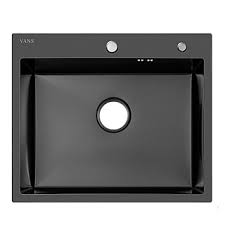 Мойка "V" 450*500*220мм, Black