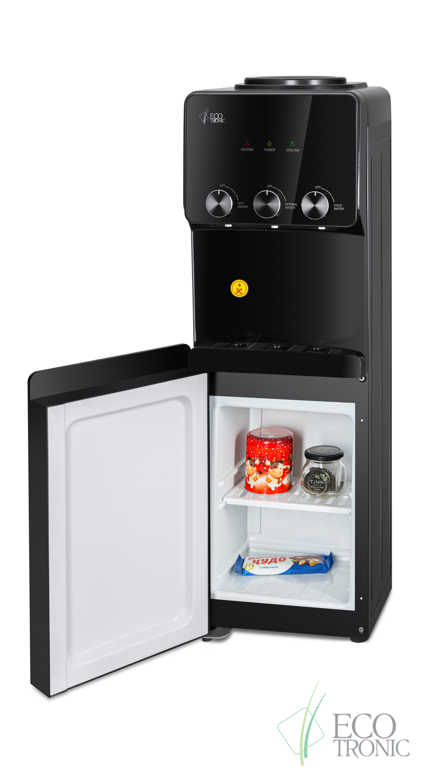 Кулер Ecotronik K26-LCE black