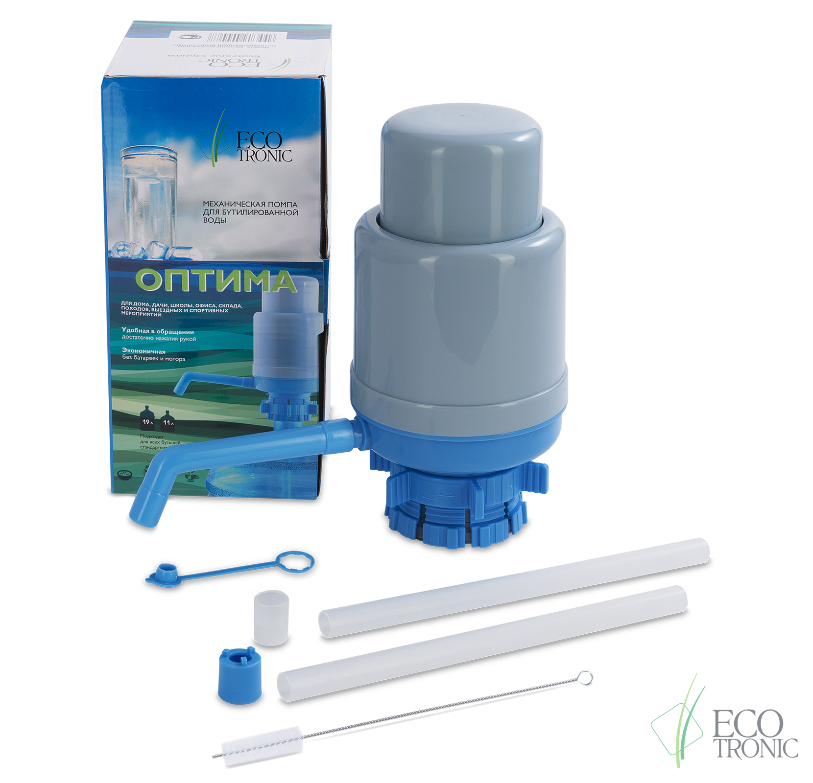 Помпа механическая Ecotronic PM-8081 1*12