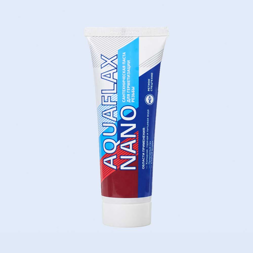 Паста сантех. 80гр. AQUAFLAX NANO