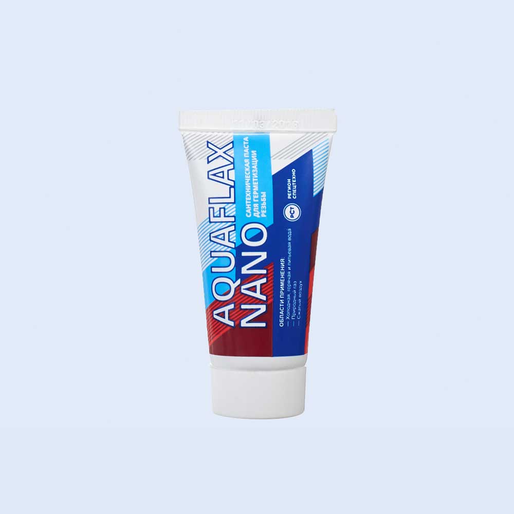 Паста сантех. 30гр. AQUAFLAX NANO
