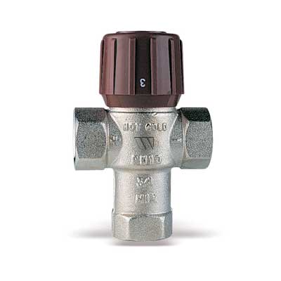 Клапан термостатический смесительный 1" AQUAMIX (42-60C) Watts
