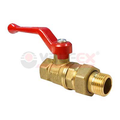 Кран шаровой со сгоном Valfex В-Н 1/2" (рычаг)