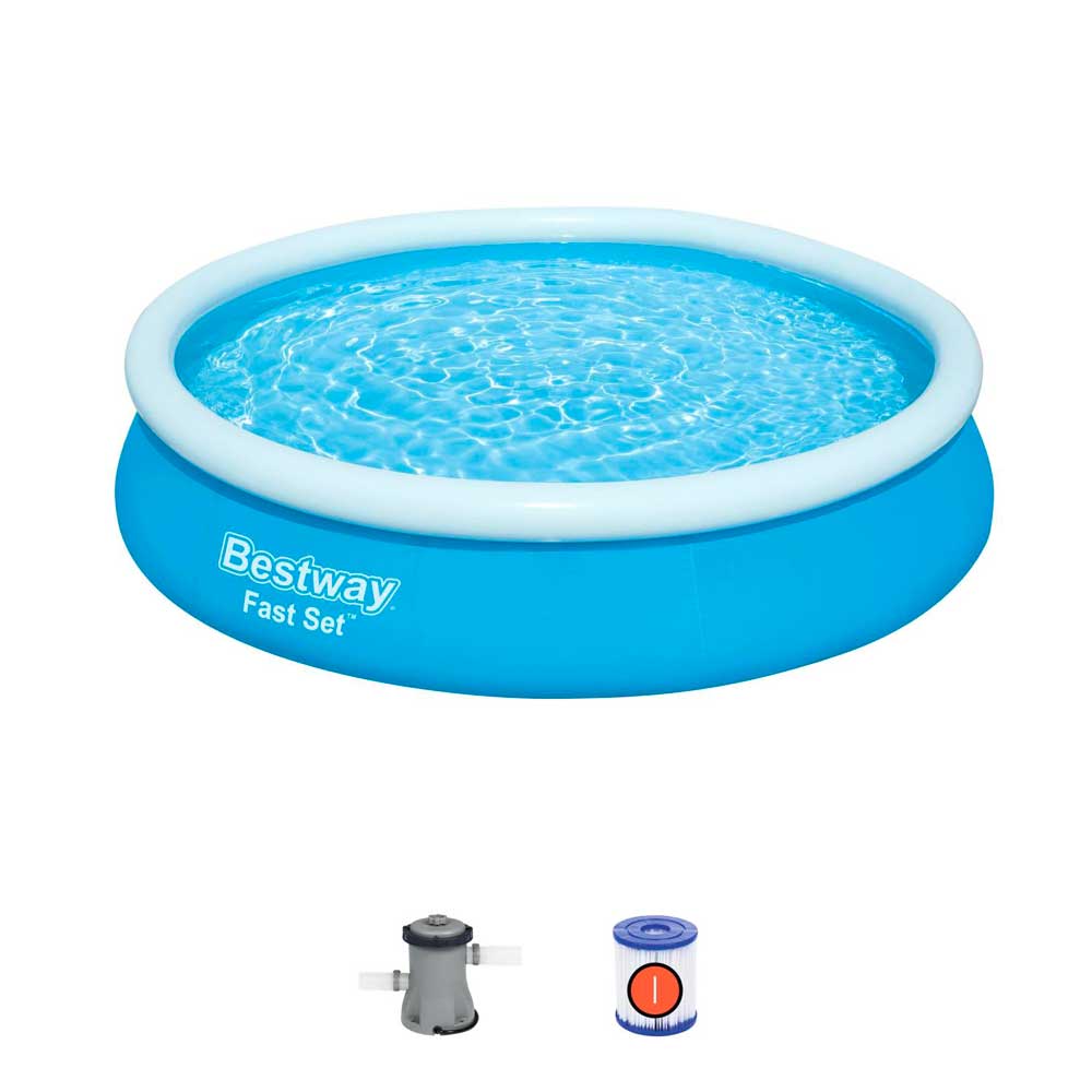 Бассейн надувной 366х76 Bestway