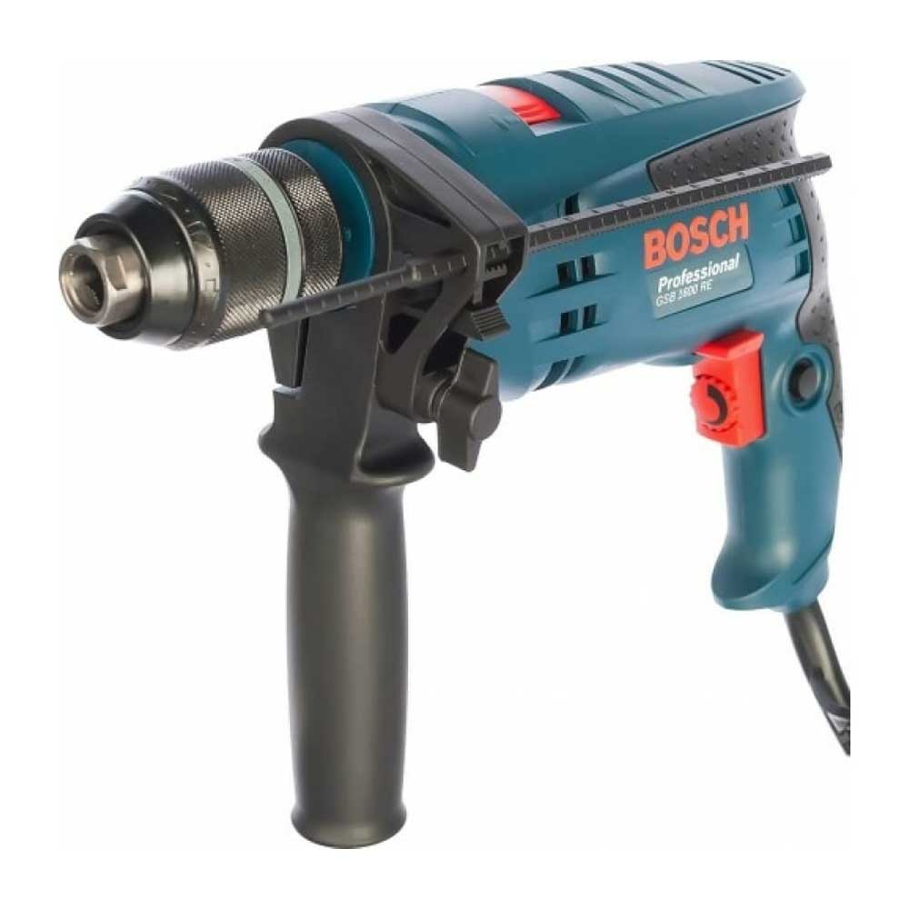 Дрель Bosch GSB 1600 RE БЗП уд. (700Вт, 13мм)