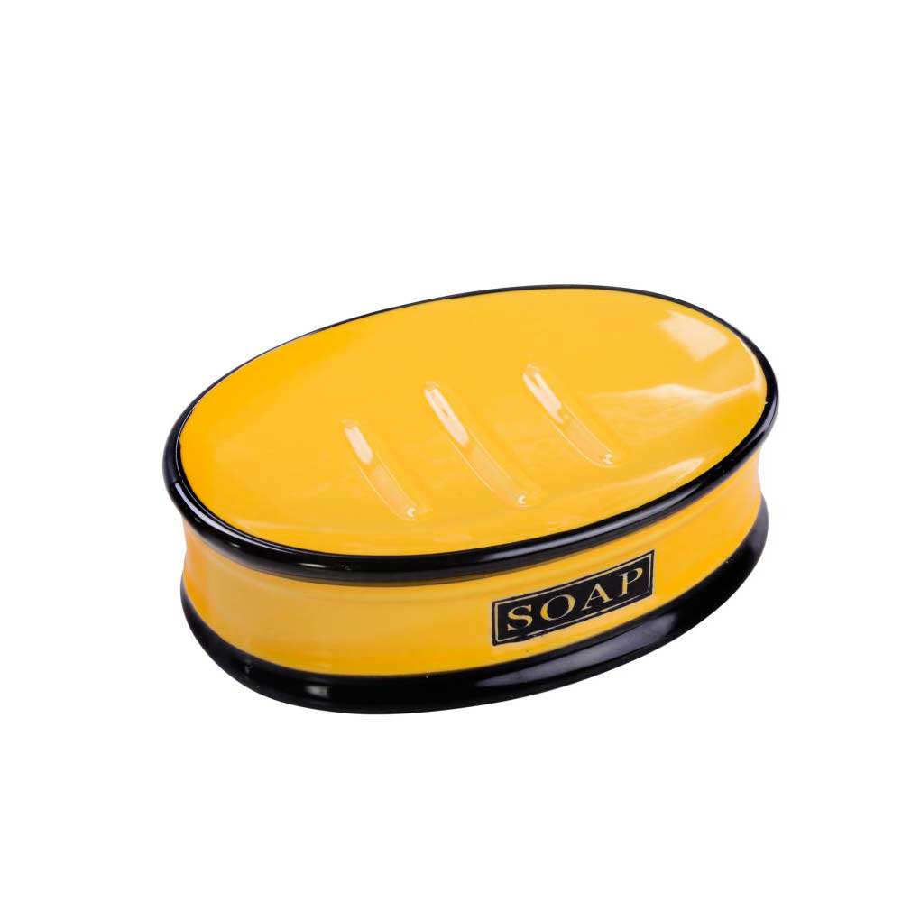 Мыльница керамика Yellow CE2375BA-SD