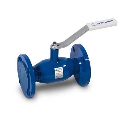 Кран шаровой Temper 28320065 фл./фл. DN65 PN16