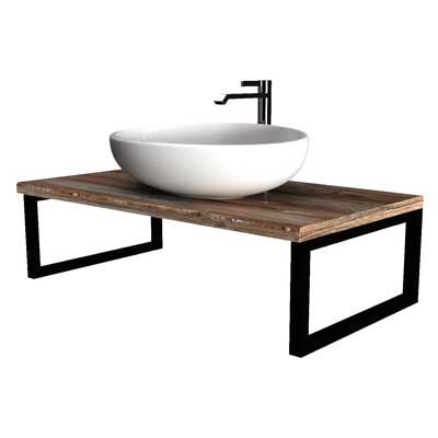 Столешница GRUNGE LOFT 90 Дуб Намибия