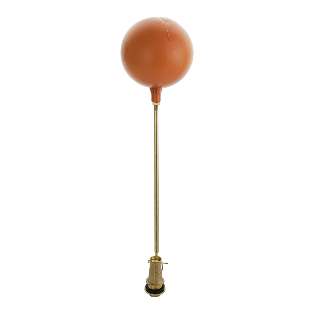 Клапан поплавковый 1/2" латунный TITAN