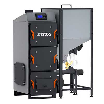 Котел пеллетный ZOTA Focus 22кВт