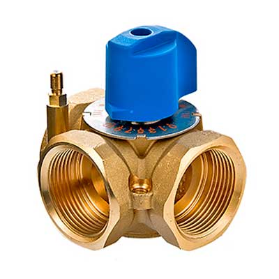 Клапан трехходовой смесительный 11/4" Valtec