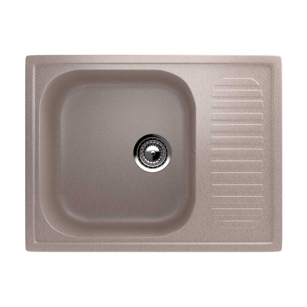 Мойка EcoStone ES-18-302 (640x490х200) песочный