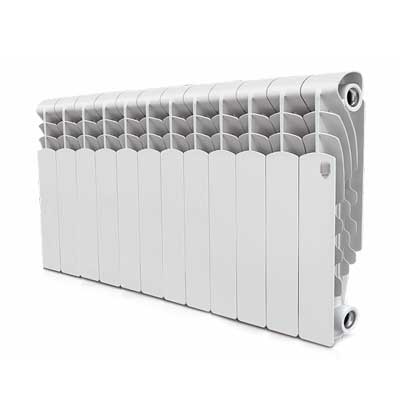 Радиатор АЛЮМ Royal Thermo Revolution 350 12 секц.