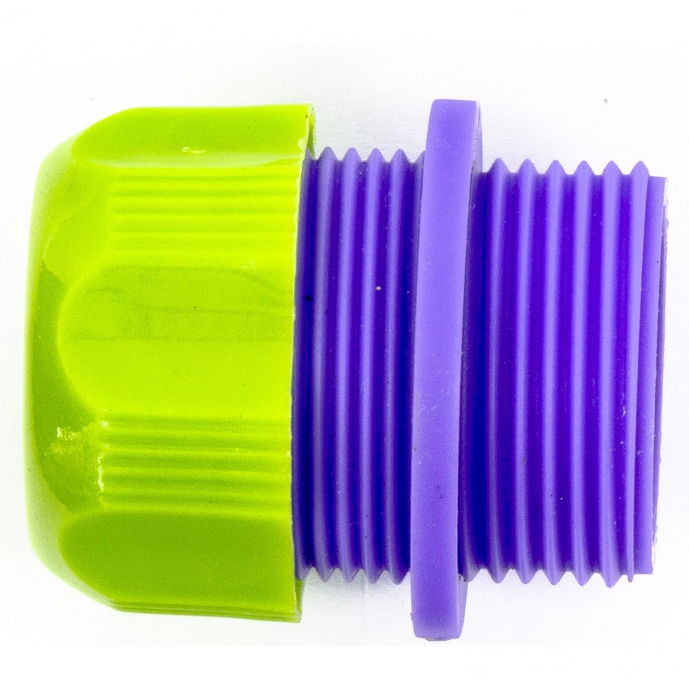 Соединитель для шланга 1/2", нар.рез. 3/4" PALISAD