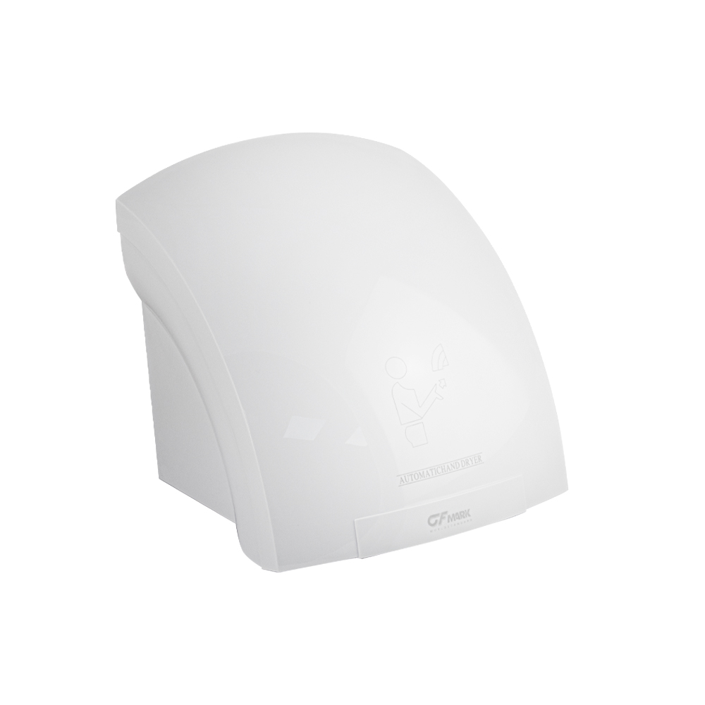 Сушилка для рук, 1800W, белый GFmark