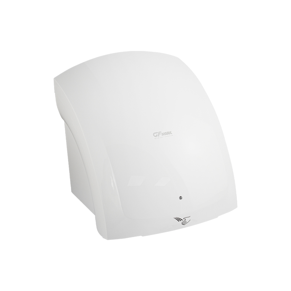 Сушилка для рук, с подсветкой, 1800W, белый GFmark