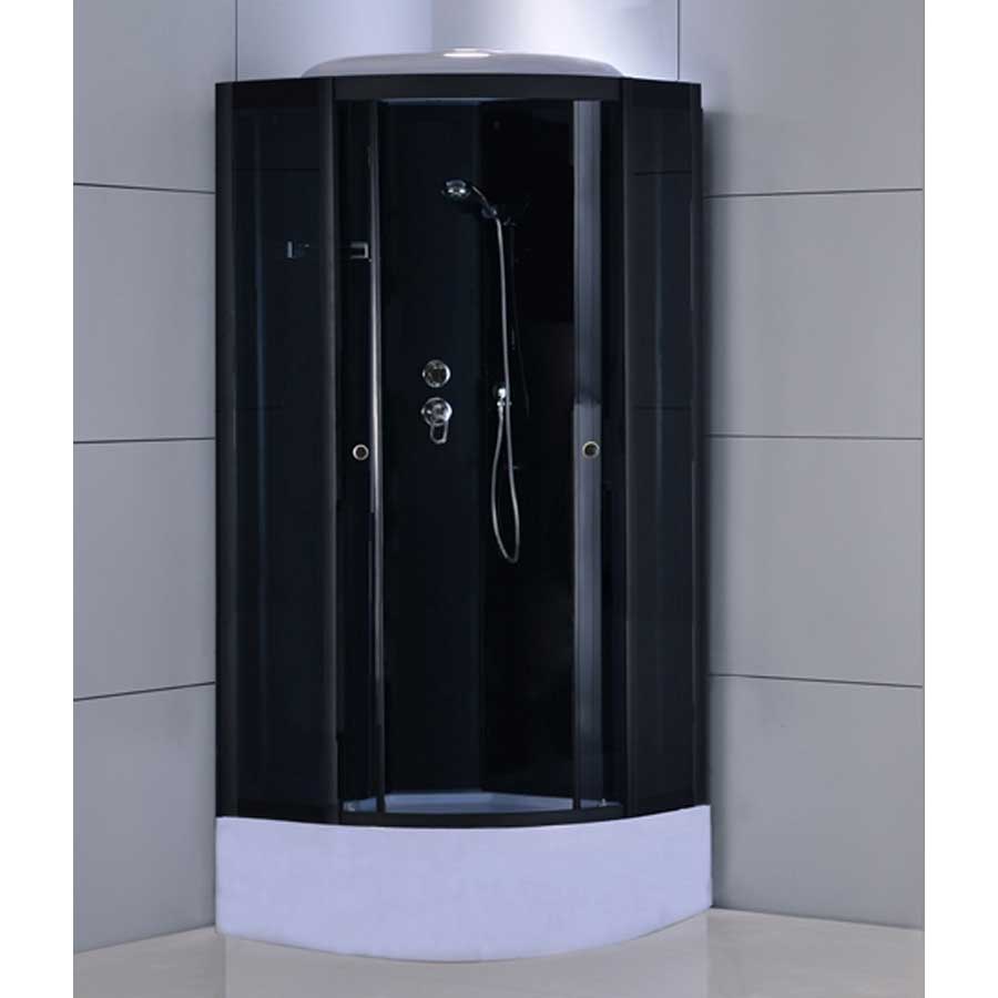 Душевая кабина ODA-8900 90*90 тонир. стекла, средний поддон