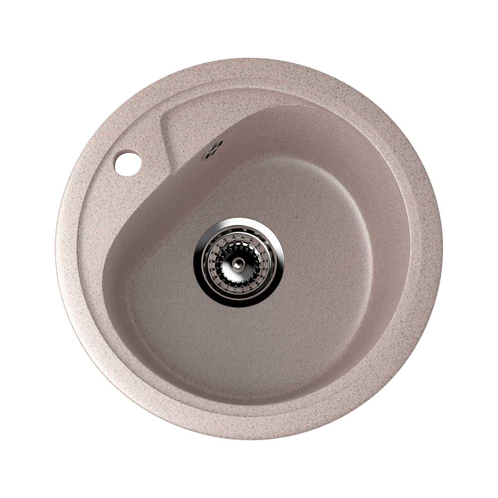 Мойка EcoStone ES-10-302 (D 440) песочный