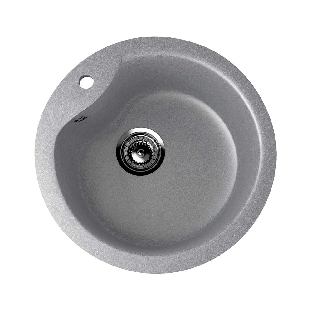 Мойка EcoStone ES-12-342 (D 480) графит