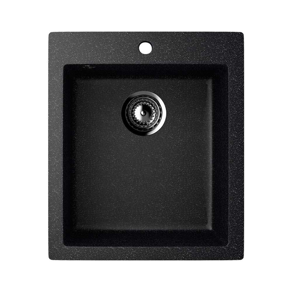 Мойка Ecology Stone R-14-308 (495x420x90) чёрный