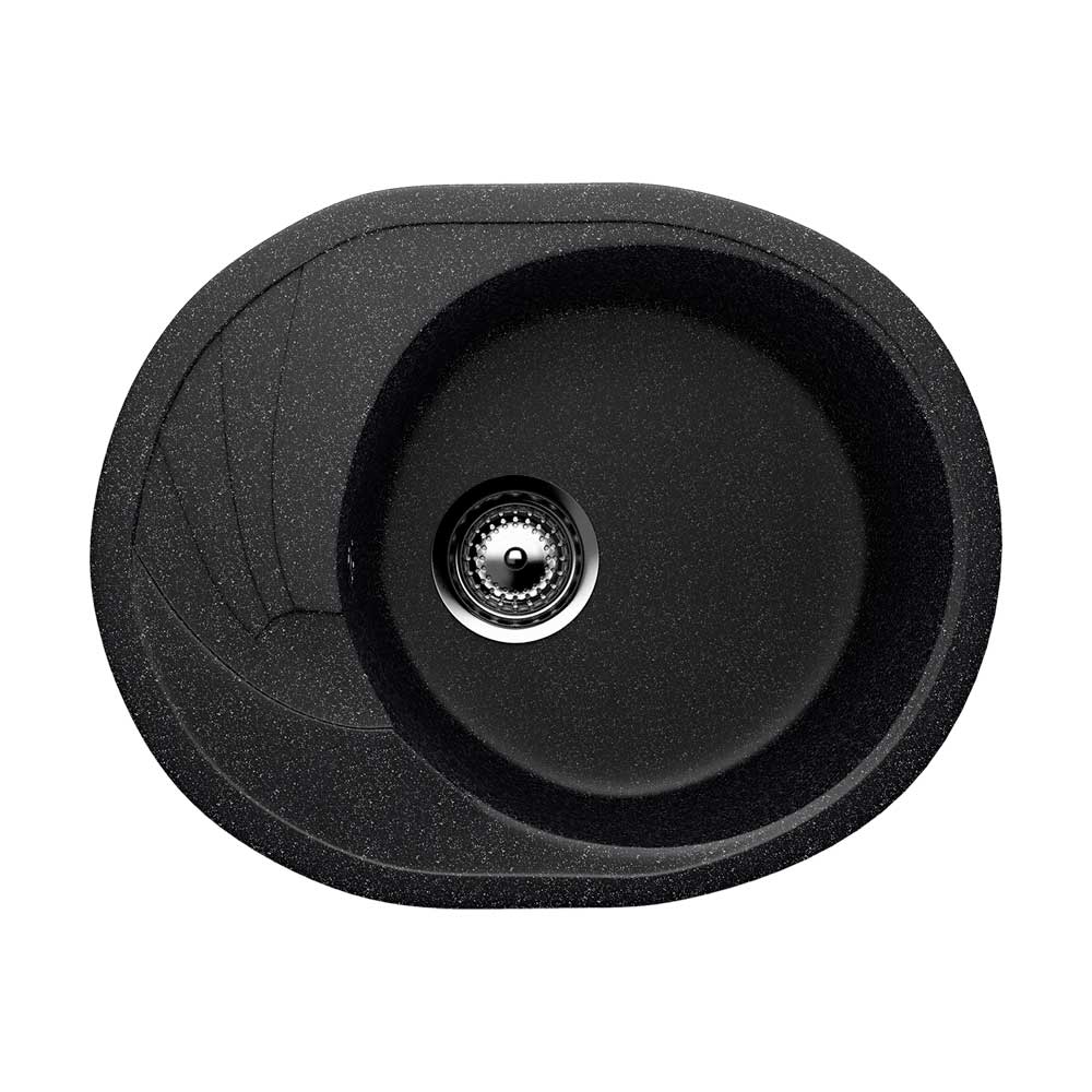 Мойка Ecology Stone R-17-308 чёрный