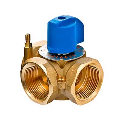 Клапан трехходовой смесительный 3/4" Valtec