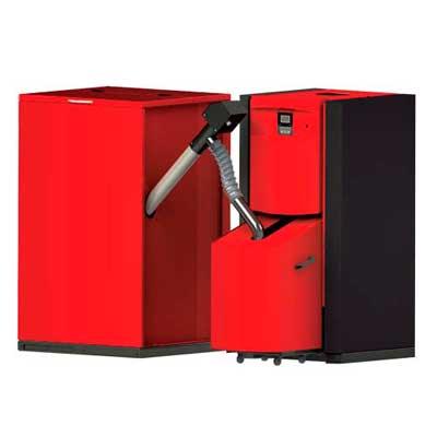 Котел пелетный PELLEBURN+burner+hopper 40 KW BURNIT