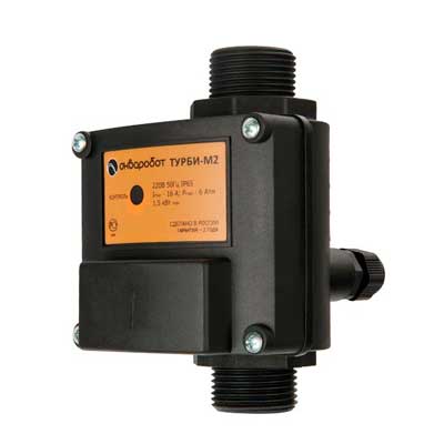 Блок управления насосом ТУРБИ-М2 (2,0-3,5 бар) (Unipump)