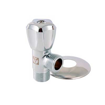 Вентиль угловой Valtec для подкл. ст.приборов 1/2"х1/2"