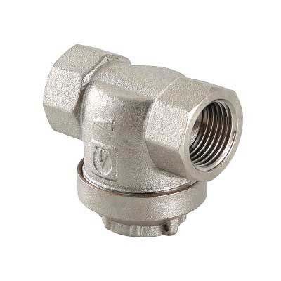 Фильтр прямой с магнитом 1/2"вн-вн Valtec