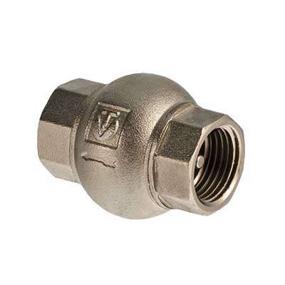 Клапан обратный 1/2" Valtec лат. золотник