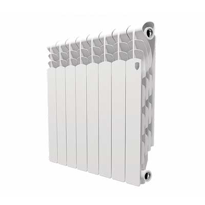 Радиатор АЛЮМ Royal Thermo Revolution 500 8 секц.