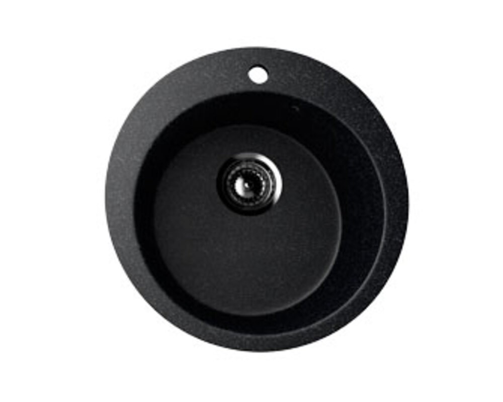 Мойка Ecology Stone R-13-308 (D495) чёрный